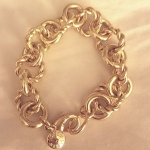 Gold bracelet